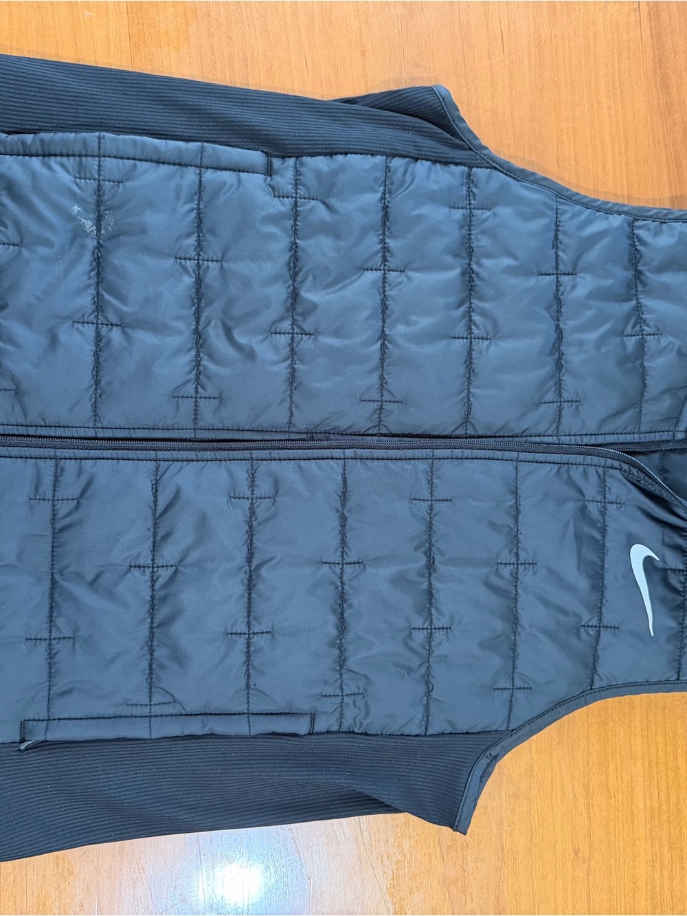 Nike Therma-FIT Running Quilted Puffer Vest Black Women’s Small